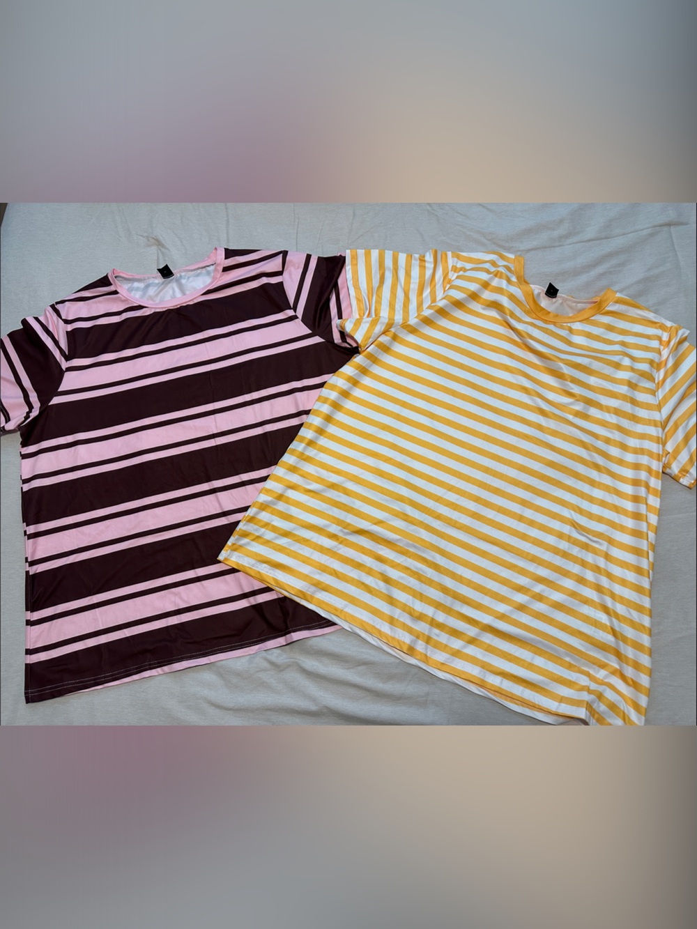 Shein 1XL Striped Women’s Shirts